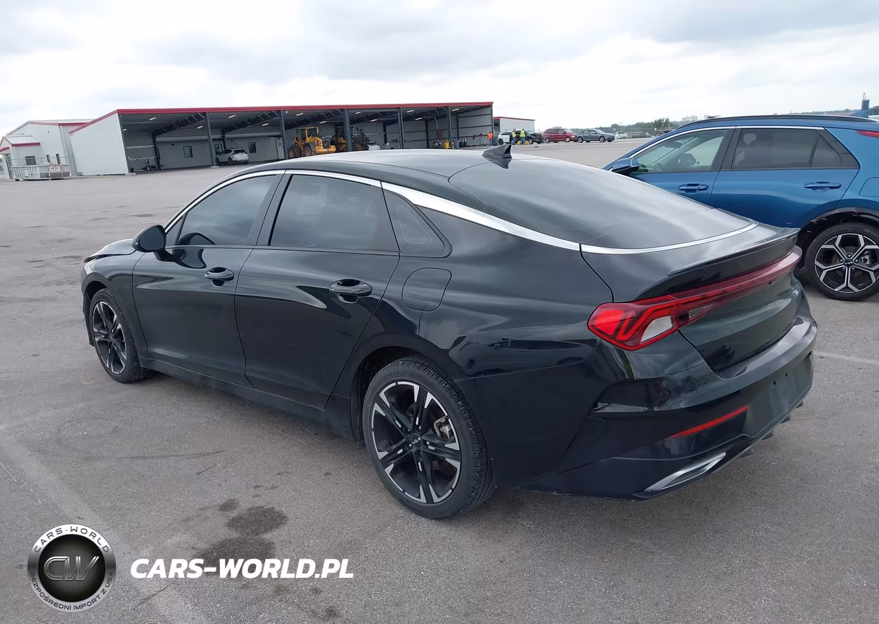2022 Kia K5 Gt-Line VIN:5XXG64J22NG153148 - 3