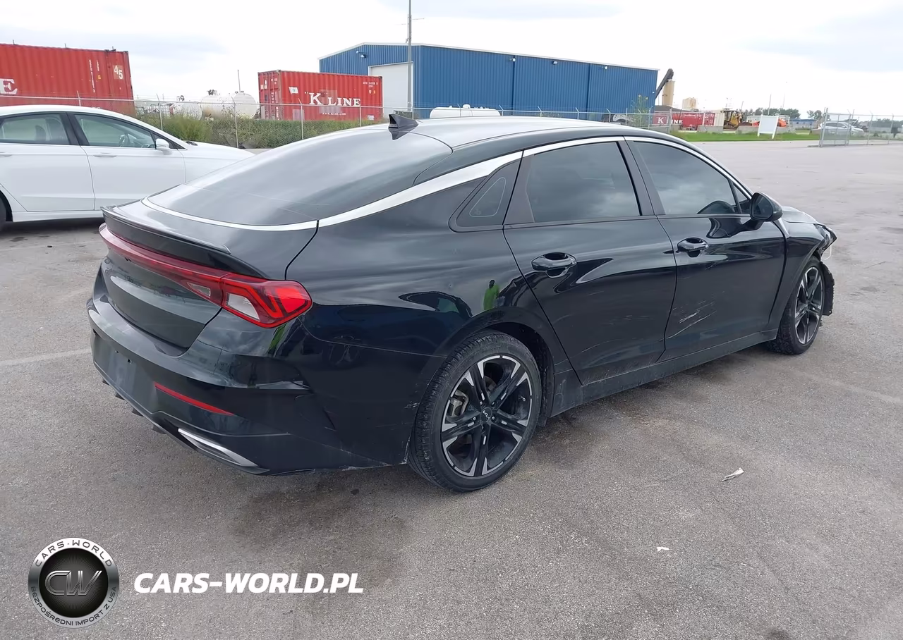 2022 Kia K5 Gt-Line VIN:5XXG64J22NG153148 - 4
