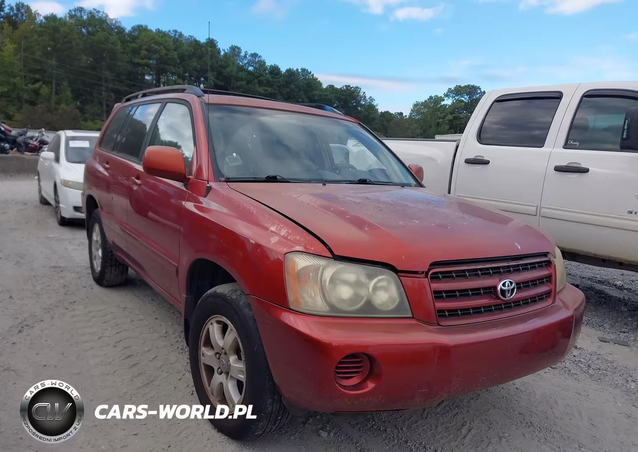 2003 Toyota Highlander V6