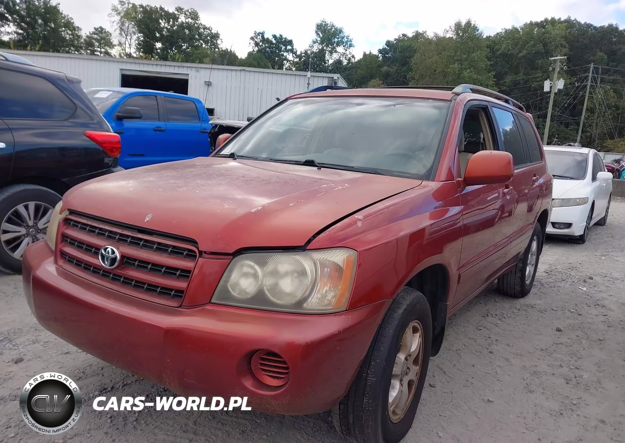 2003 Toyota Highlander V6 VIN:JTEHF21A130147609 - 2