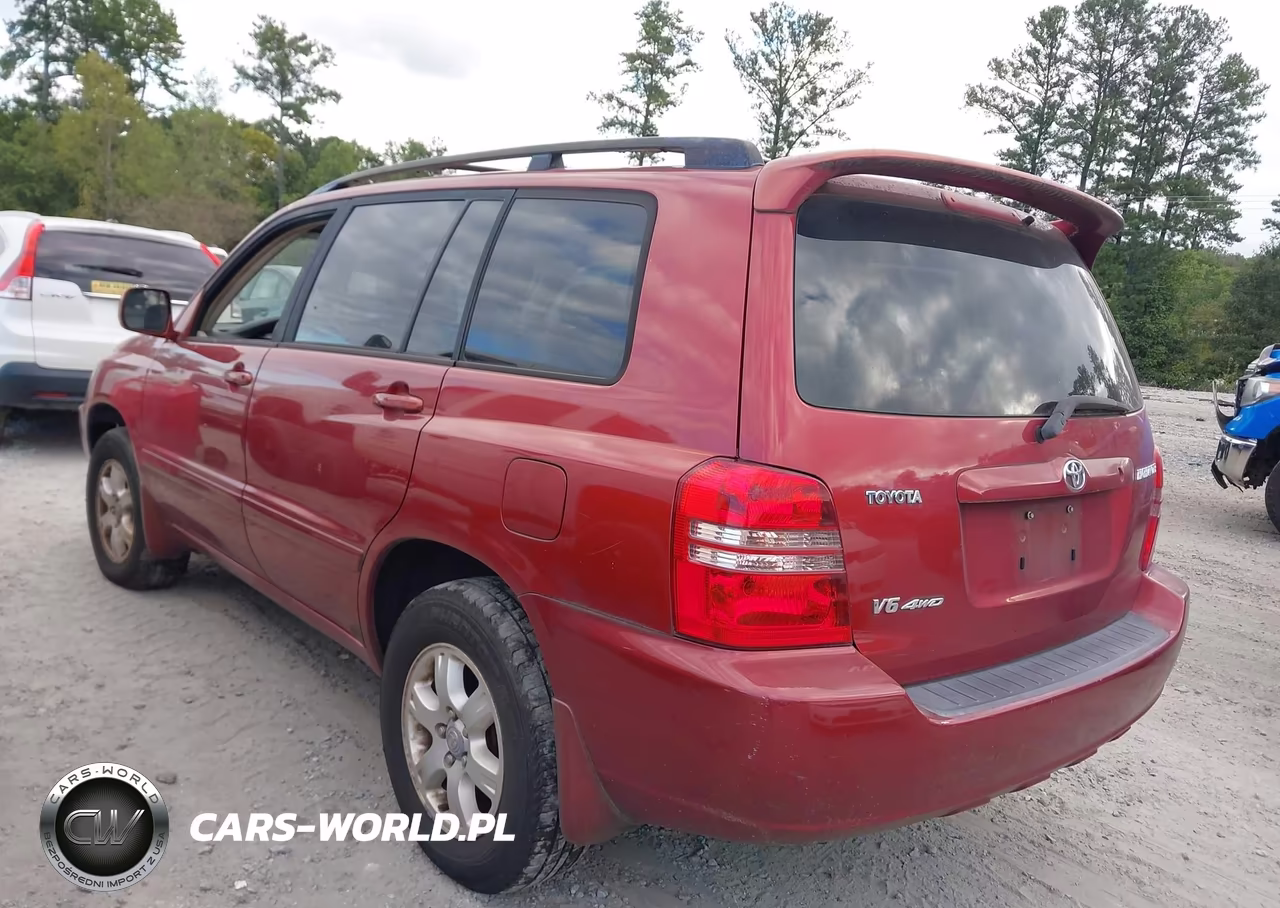 2003 Toyota Highlander V6 VIN:JTEHF21A130147609 - 3