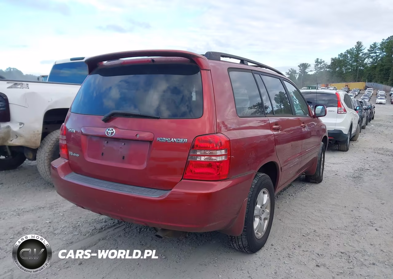2003 Toyota Highlander V6 VIN:JTEHF21A130147609 - 4