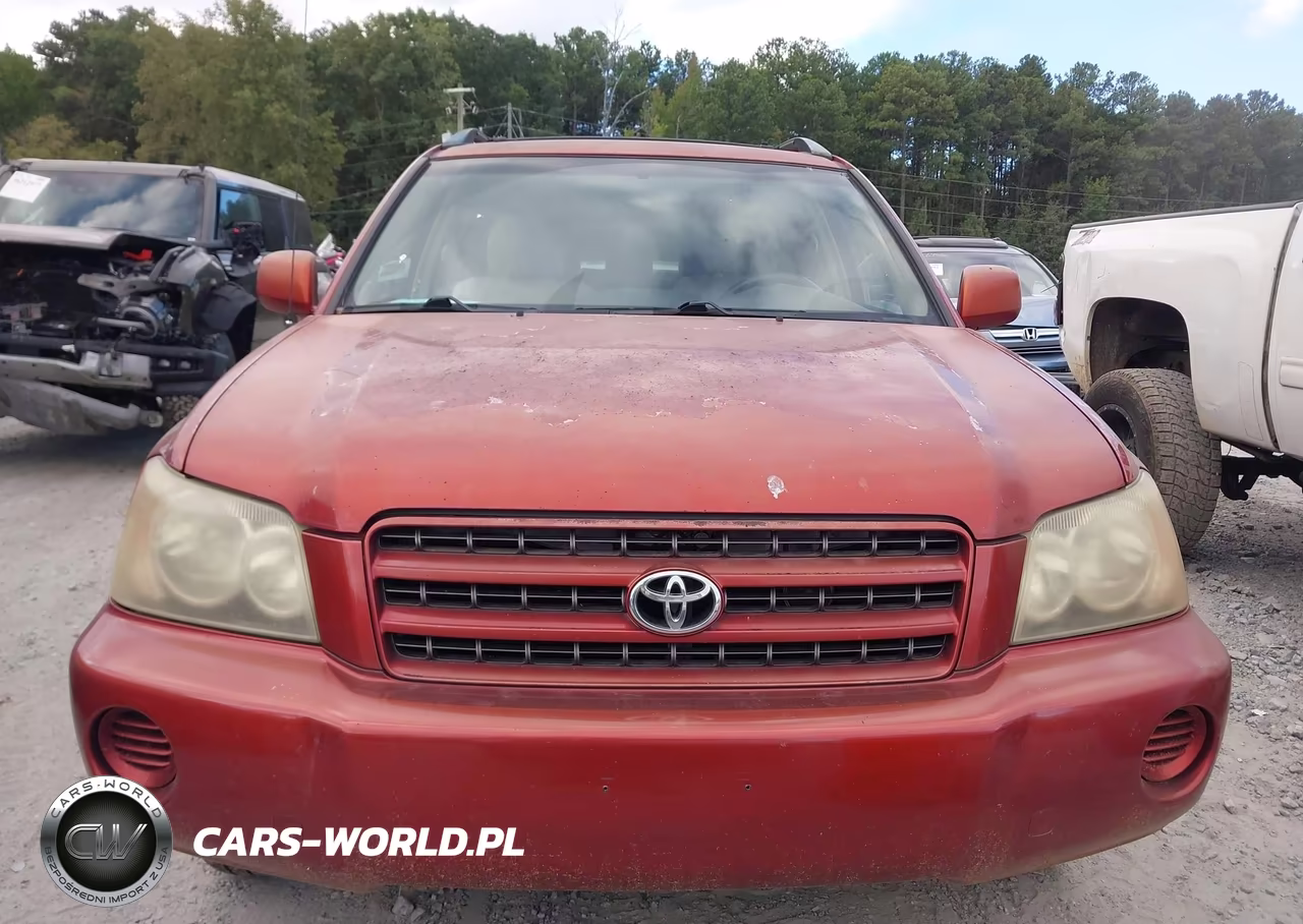 2003 Toyota Highlander V6 VIN:JTEHF21A130147609 - 6