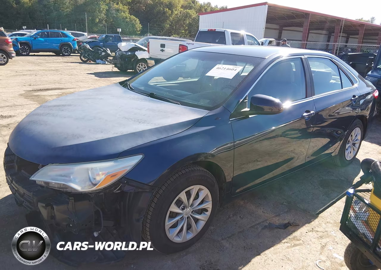 2016 Toyota Camry Le VIN:4T4BF1FK3GR555650 - 2