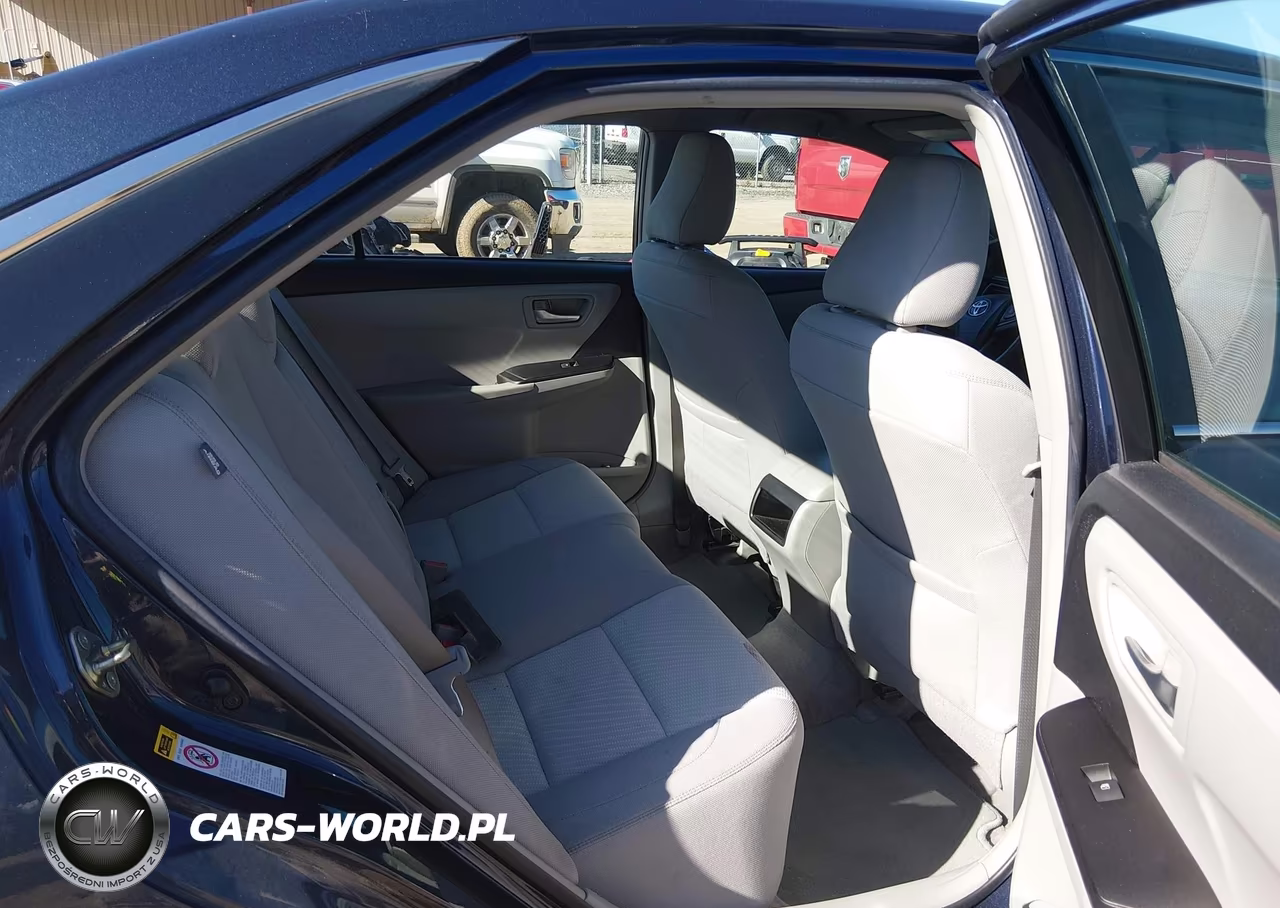 2016 Toyota Camry Le VIN:4T4BF1FK3GR555650 - 8