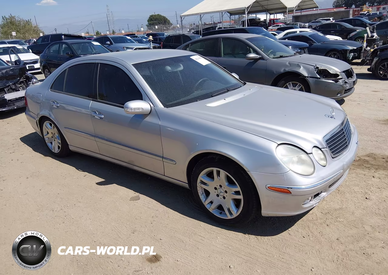 2003 Mercedes-Benz E 500