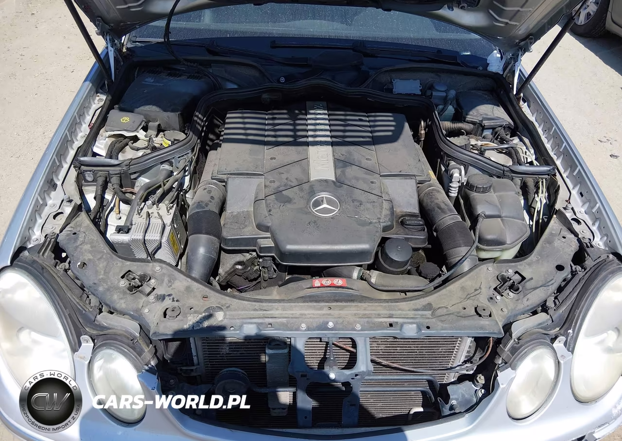 2003 Mercedes-Benz E 500 VIN:WDBUF70J13A346900 - 10