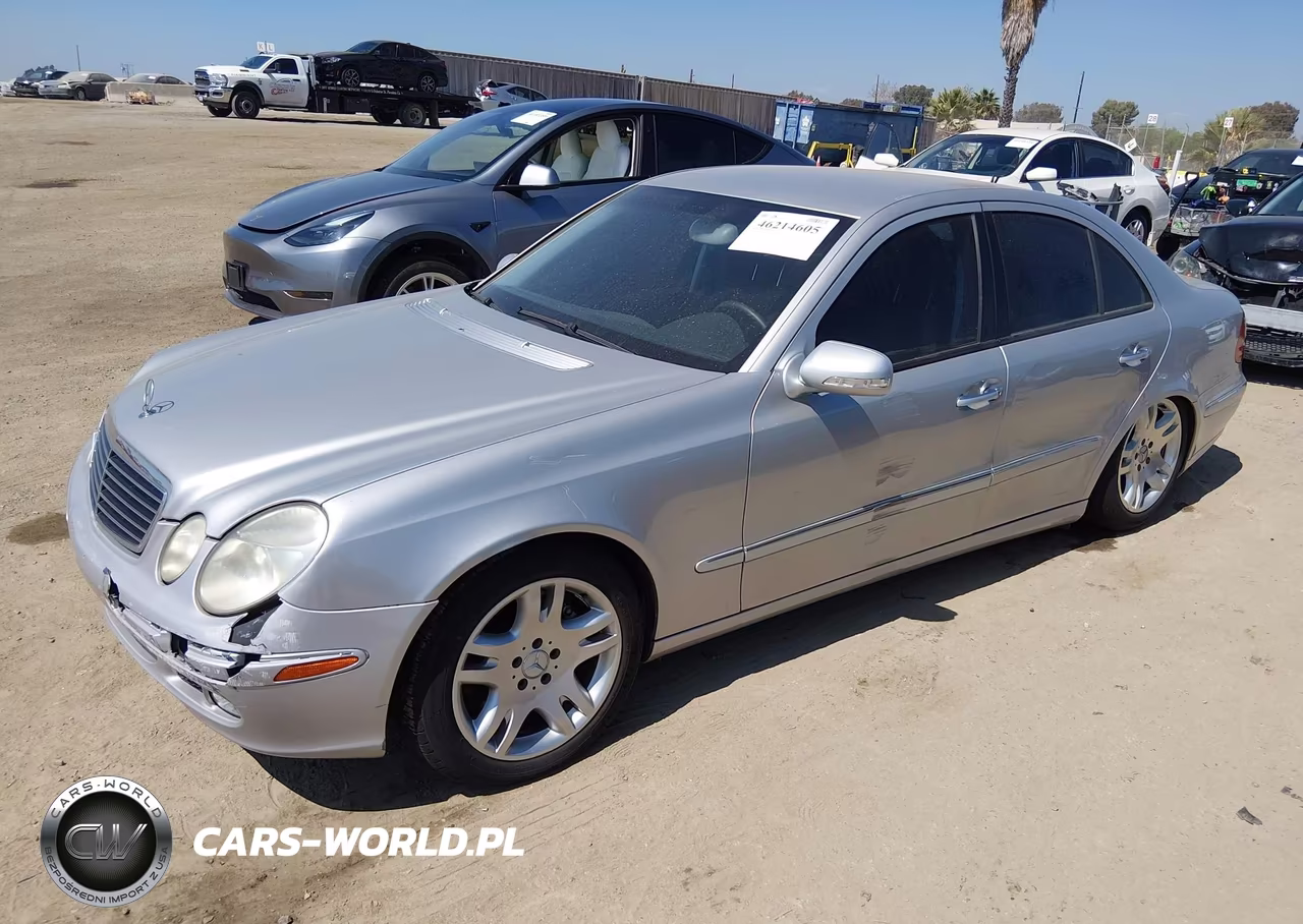 2003 Mercedes-Benz E 500 VIN:WDBUF70J13A346900 - 2