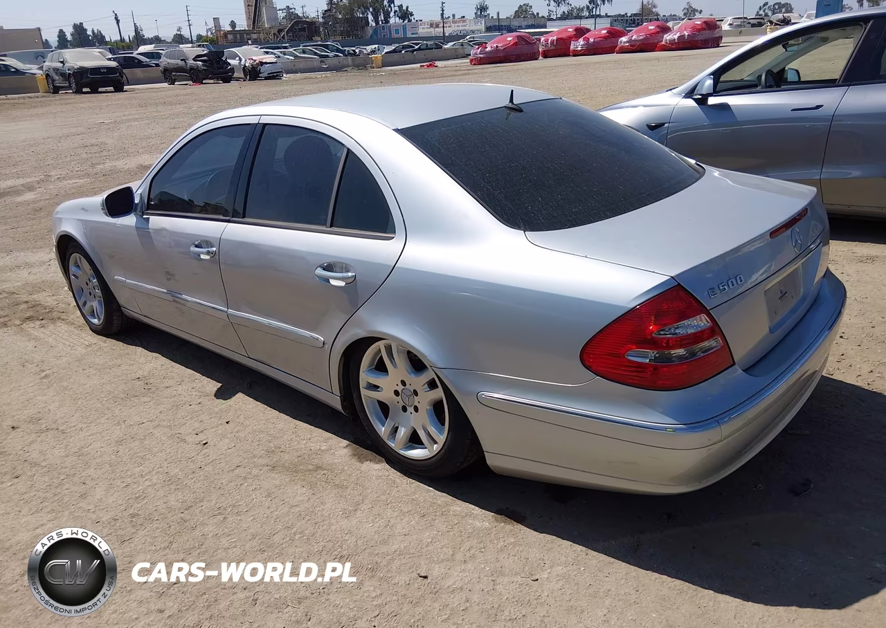 2003 Mercedes-Benz E 500 VIN:WDBUF70J13A346900 - 3