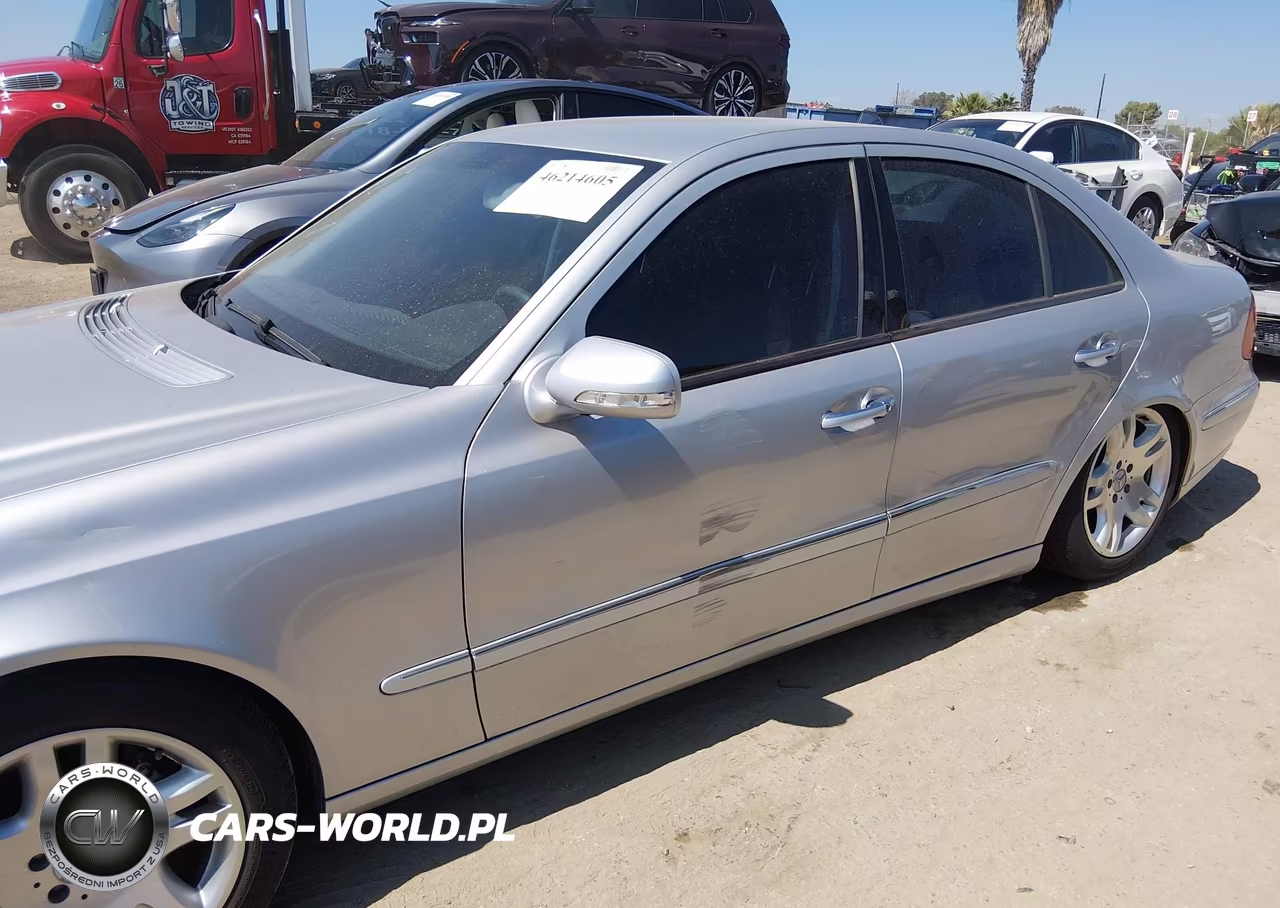 2003 Mercedes-Benz E 500 VIN:WDBUF70J13A346900 - 6