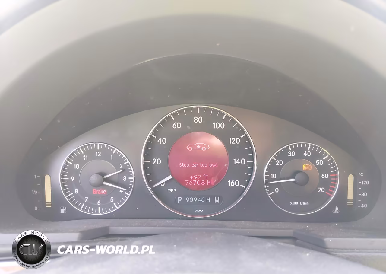 2003 Mercedes-Benz E 500 VIN:WDBUF70J13A346900 - 7