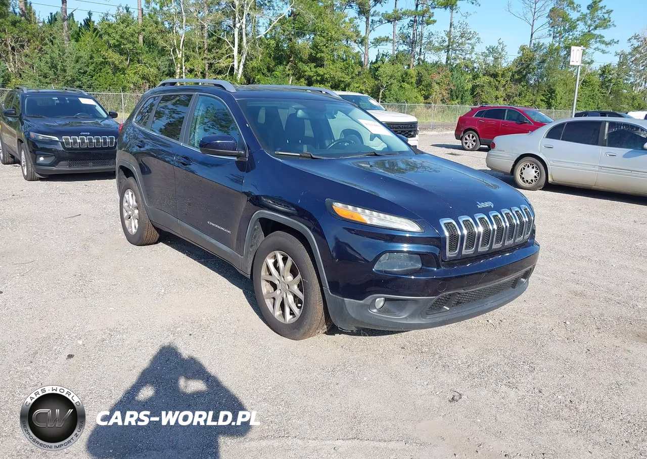 2014 Jeep Cherokee Latitude