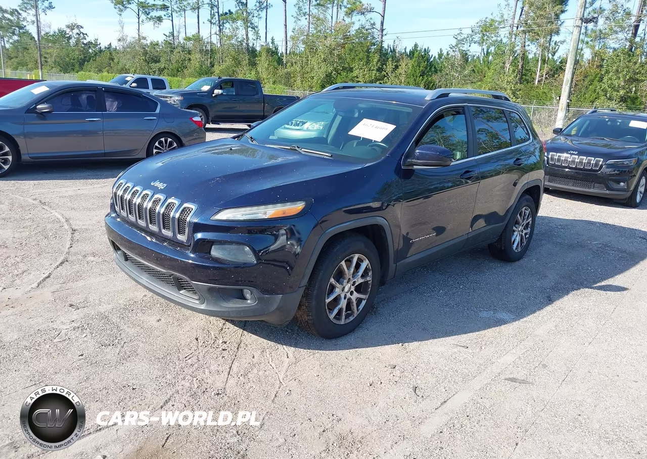 2014 Jeep Cherokee Latitude VIN:1C4PJLCB3EW167483 - 2