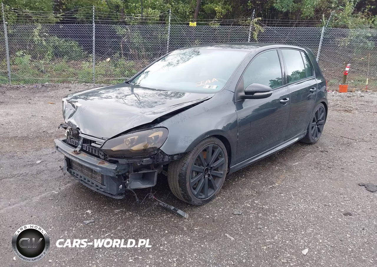 2012 Volkswagen Golf R 4-Door VIN:WVWPF7AJ3CW340953 - 2