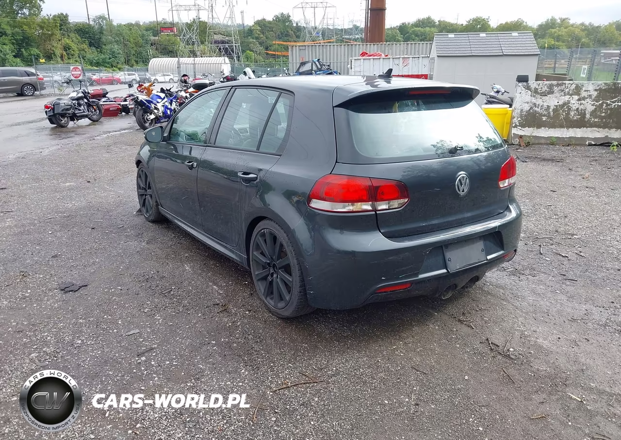 2012 Volkswagen Golf R 4-Door VIN:WVWPF7AJ3CW340953 - 3