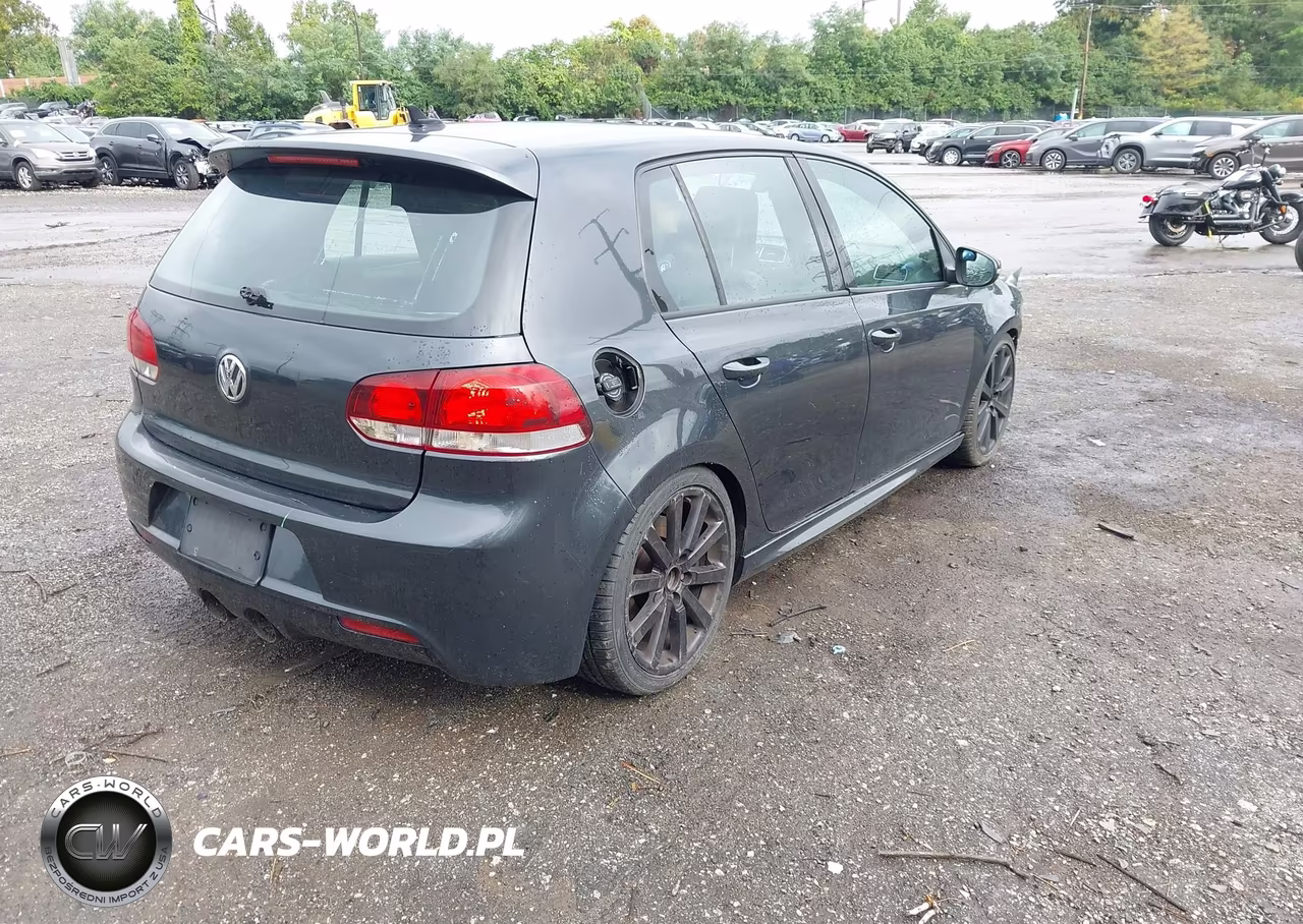 2012 Volkswagen Golf R 4-Door VIN:WVWPF7AJ3CW340953 - 4