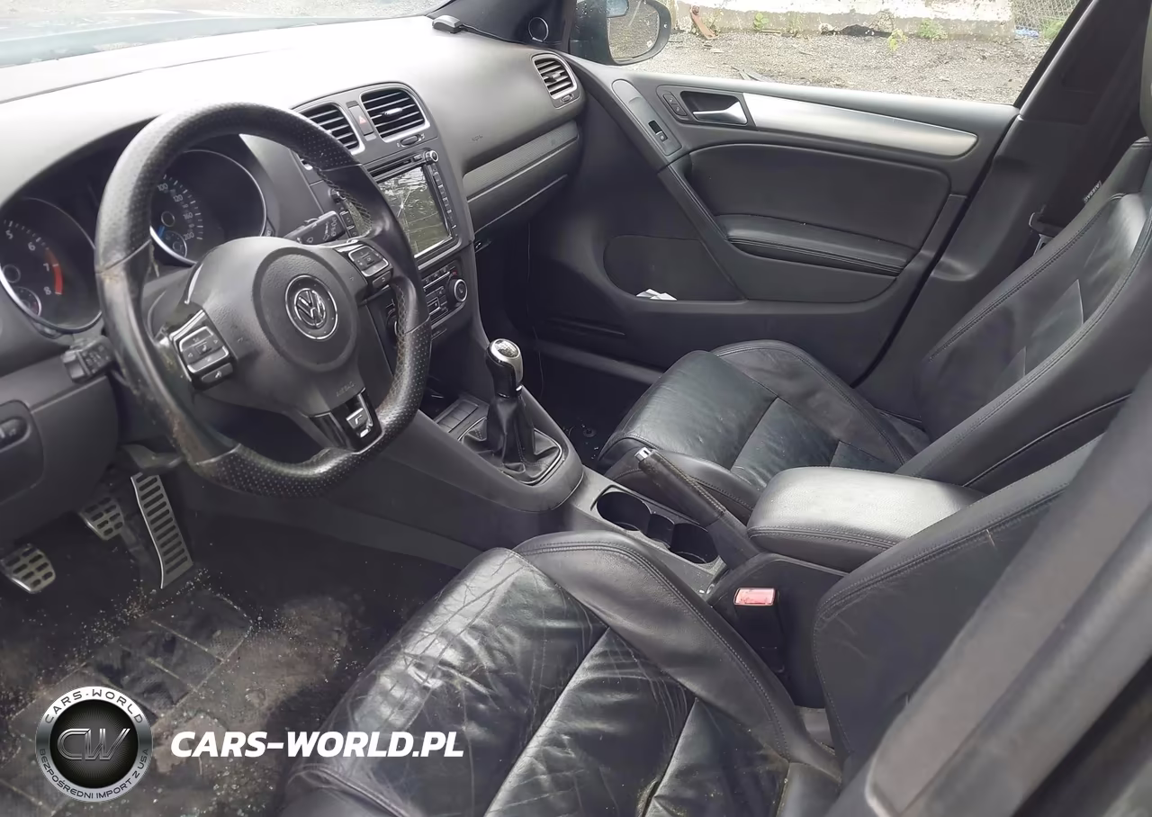 2012 Volkswagen Golf R 4-Door VIN:WVWPF7AJ3CW340953 - 5