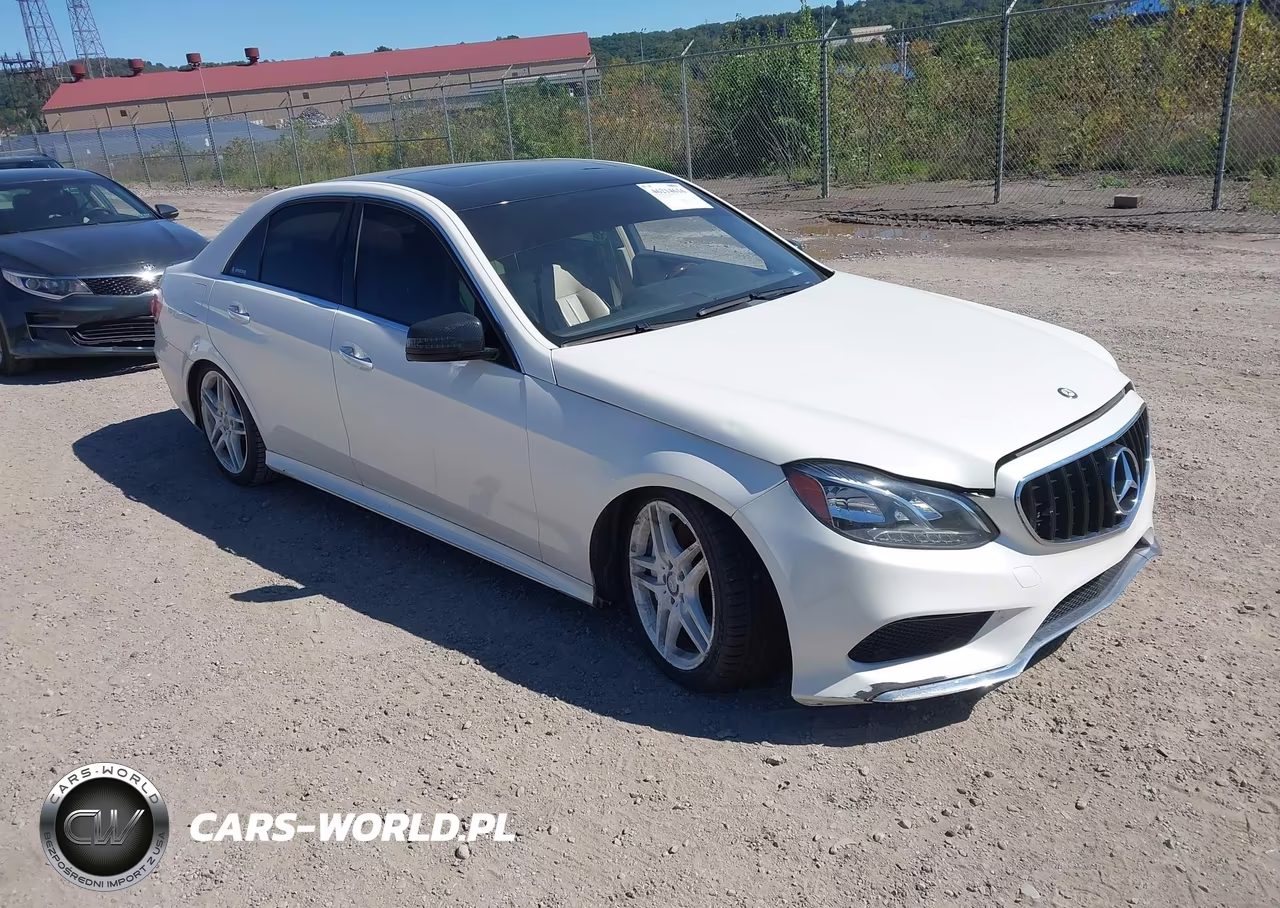 2014 Mercedes-Benz E 550 4Matic
