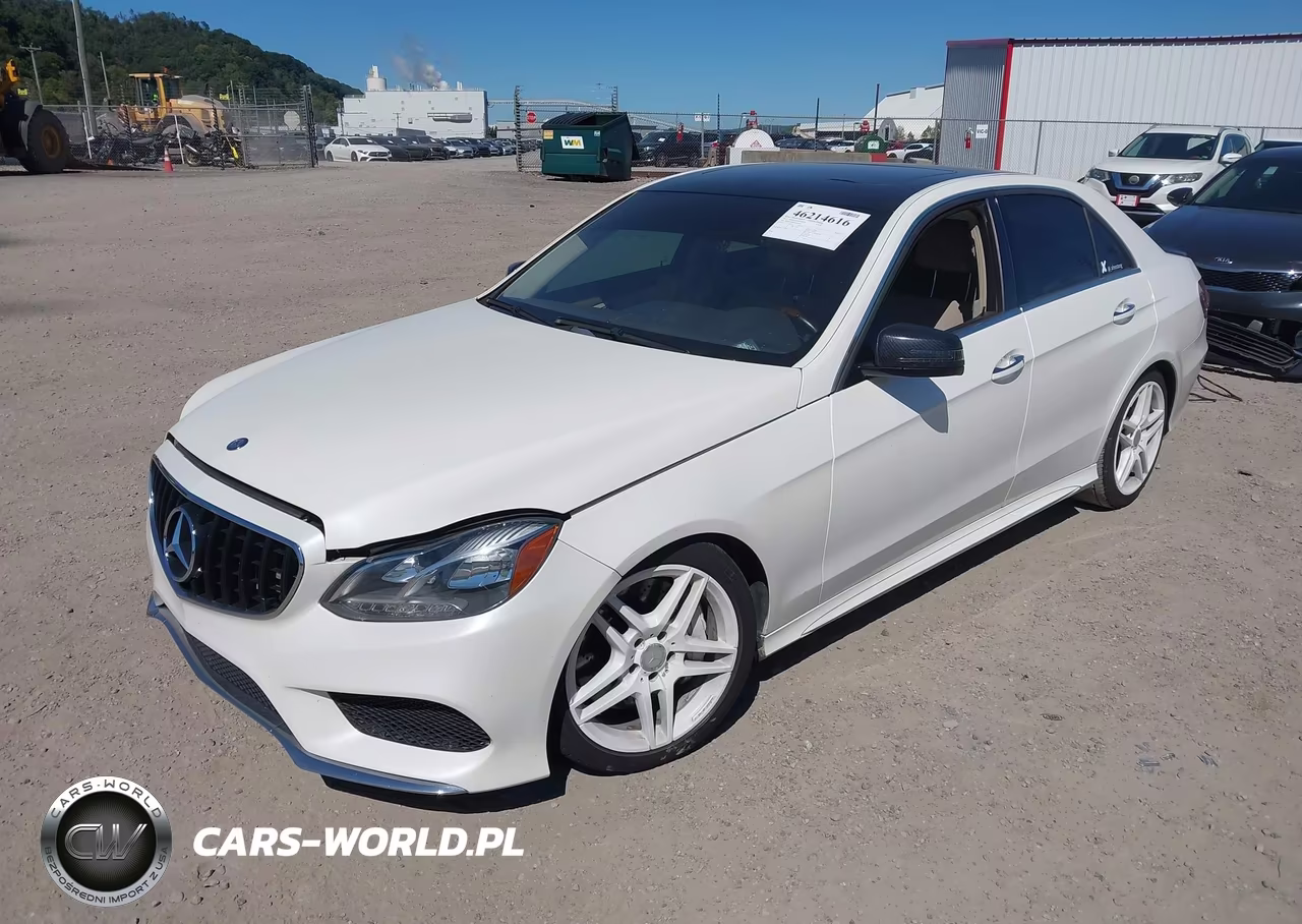 2014 Mercedes-Benz E 550 4Matic VIN:WDDHF9BB0EA850433 - 2
