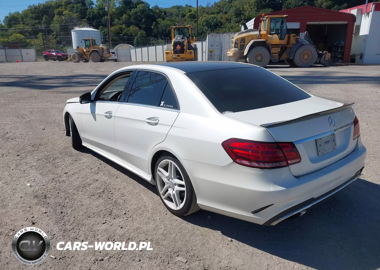 2014 Mercedes-Benz E 550 4Matic VIN:WDDHF9BB0EA850433 - 3