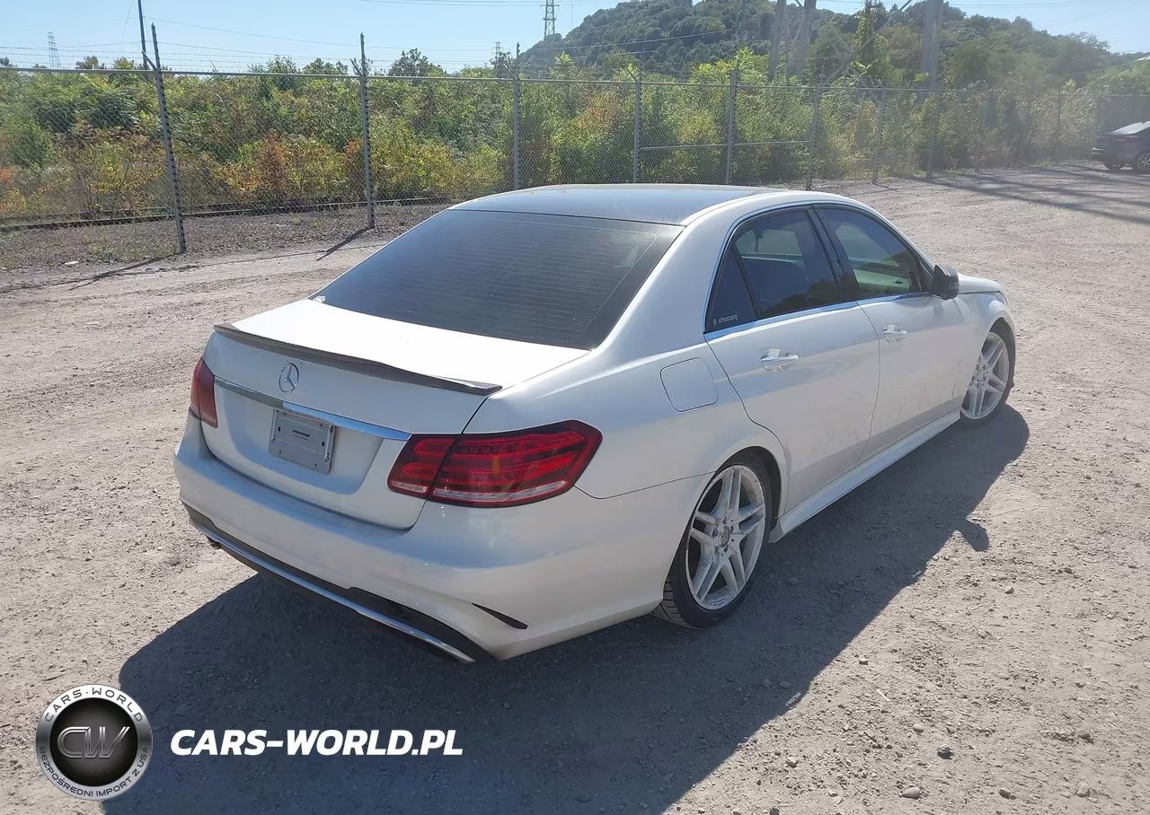2014 Mercedes-Benz E 550 4Matic VIN:WDDHF9BB0EA850433 - 4