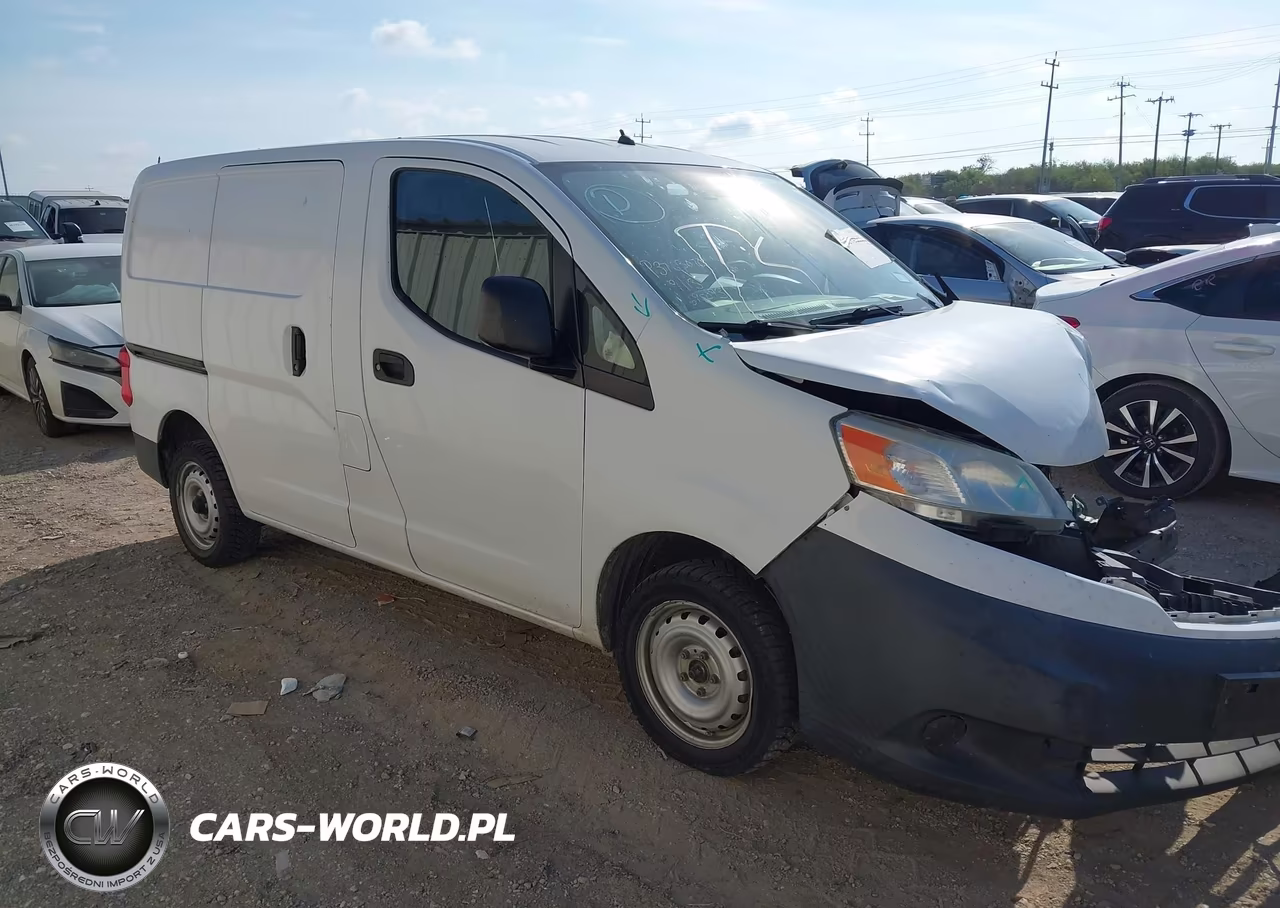 2016 Nissan Nv200 S-Sv