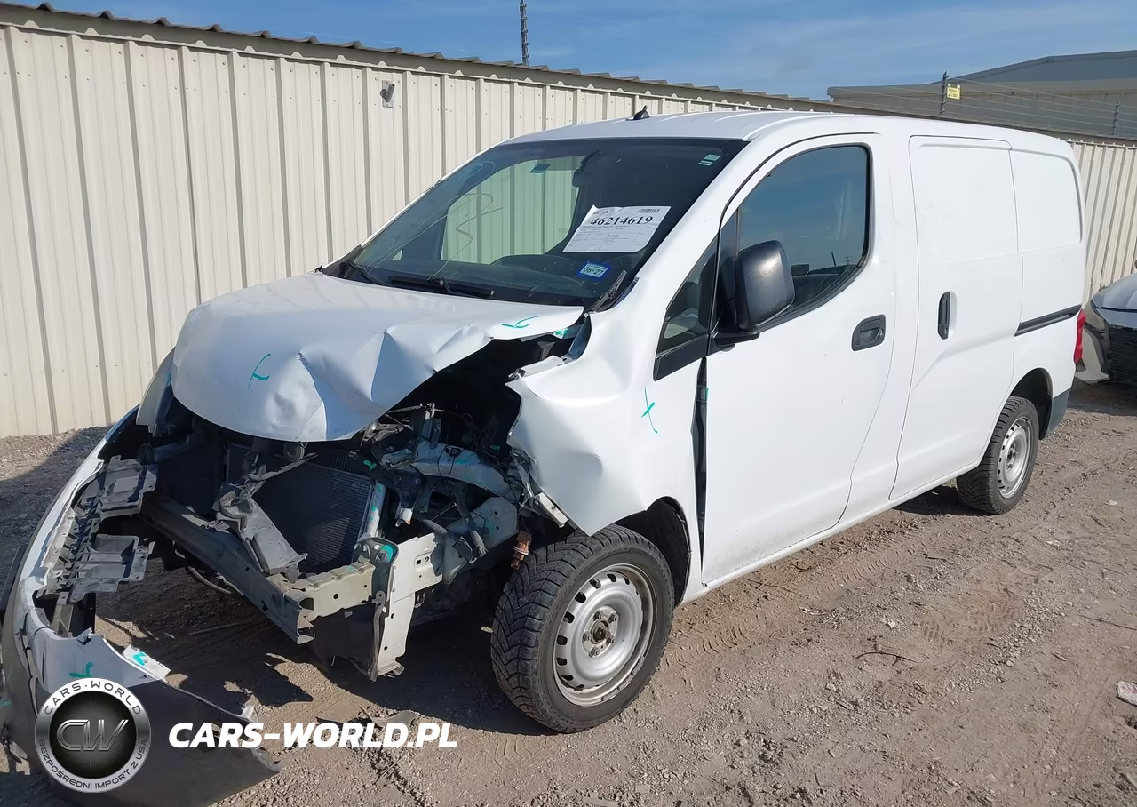 2016 Nissan Nv200 S-Sv VIN:3N6CM0KN6GK695093 - 2