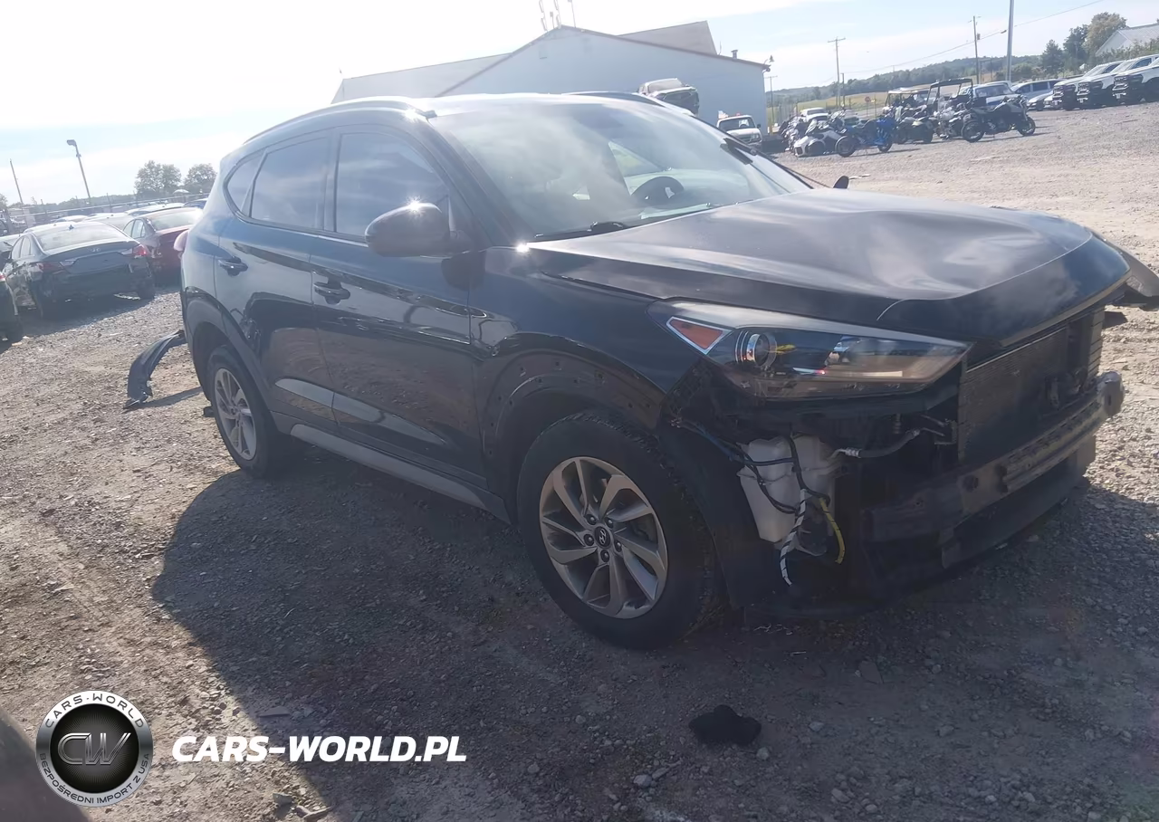 2018 Hyundai Tucson Sel