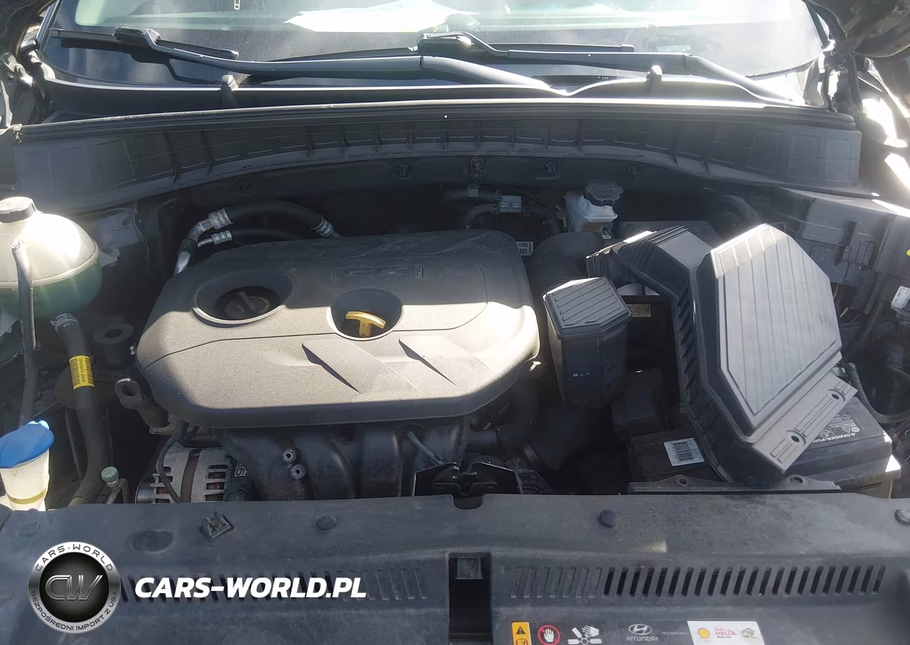 2018 Hyundai Tucson Sel VIN:KM8J33A46JU707267 - 10