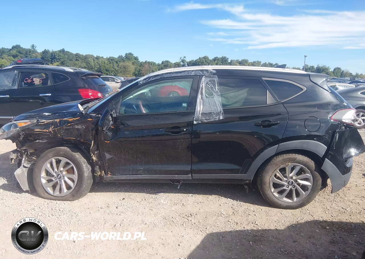 2018 Hyundai Tucson Sel VIN:KM8J33A46JU707267 - 14