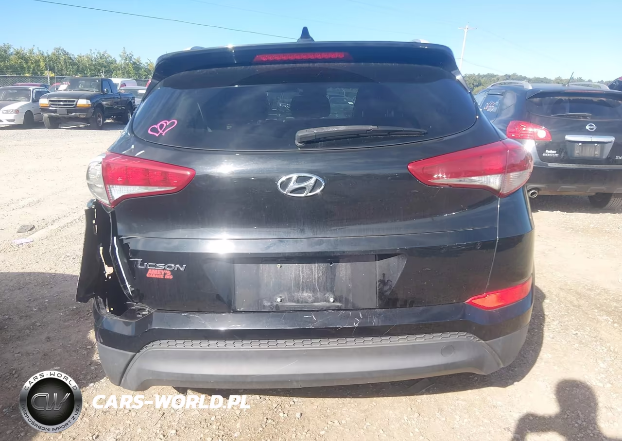 2018 Hyundai Tucson Sel VIN:KM8J33A46JU707267 - 16
