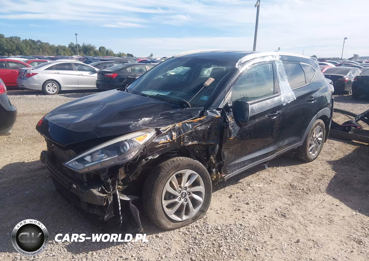 2018 Hyundai Tucson Sel VIN:KM8J33A46JU707267 - 2