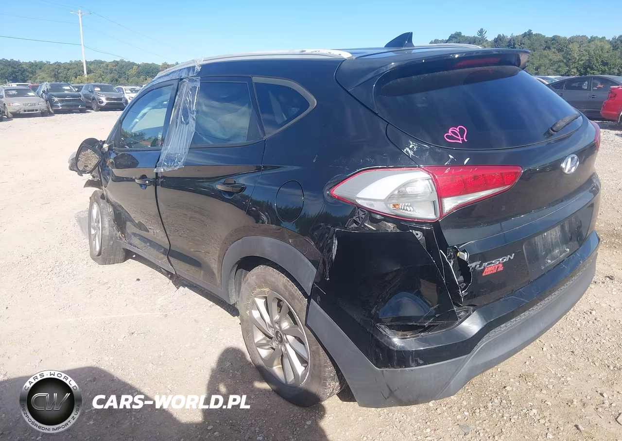 2018 Hyundai Tucson Sel VIN:KM8J33A46JU707267 - 3