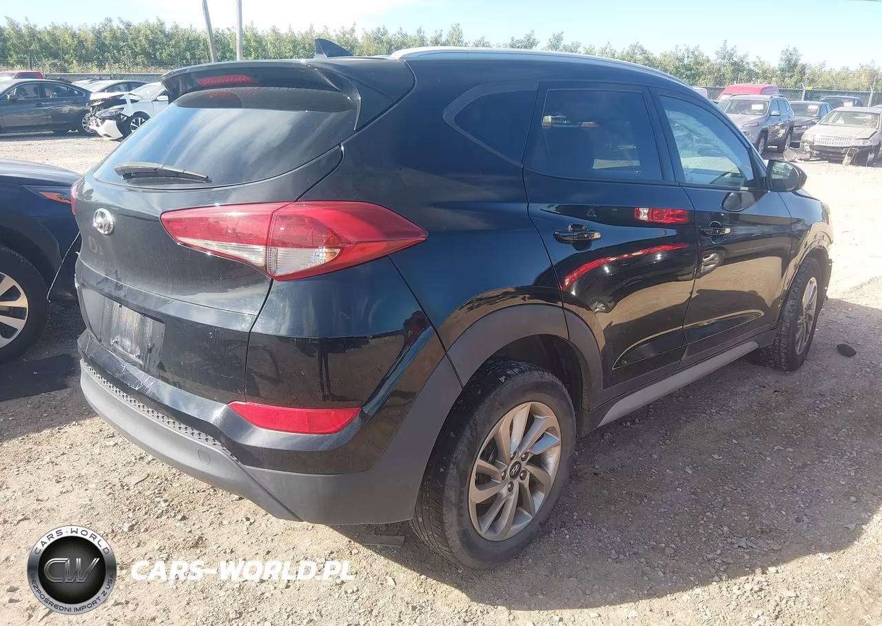 2018 Hyundai Tucson Sel VIN:KM8J33A46JU707267 - 4