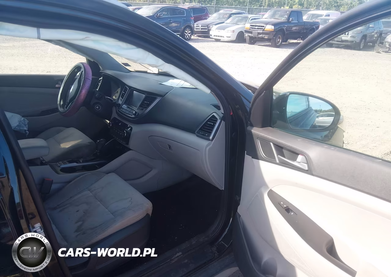 2018 Hyundai Tucson Sel VIN:KM8J33A46JU707267 - 5