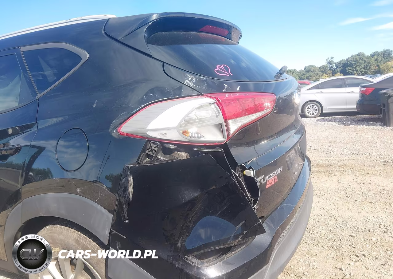 2018 Hyundai Tucson Sel VIN:KM8J33A46JU707267 - 6