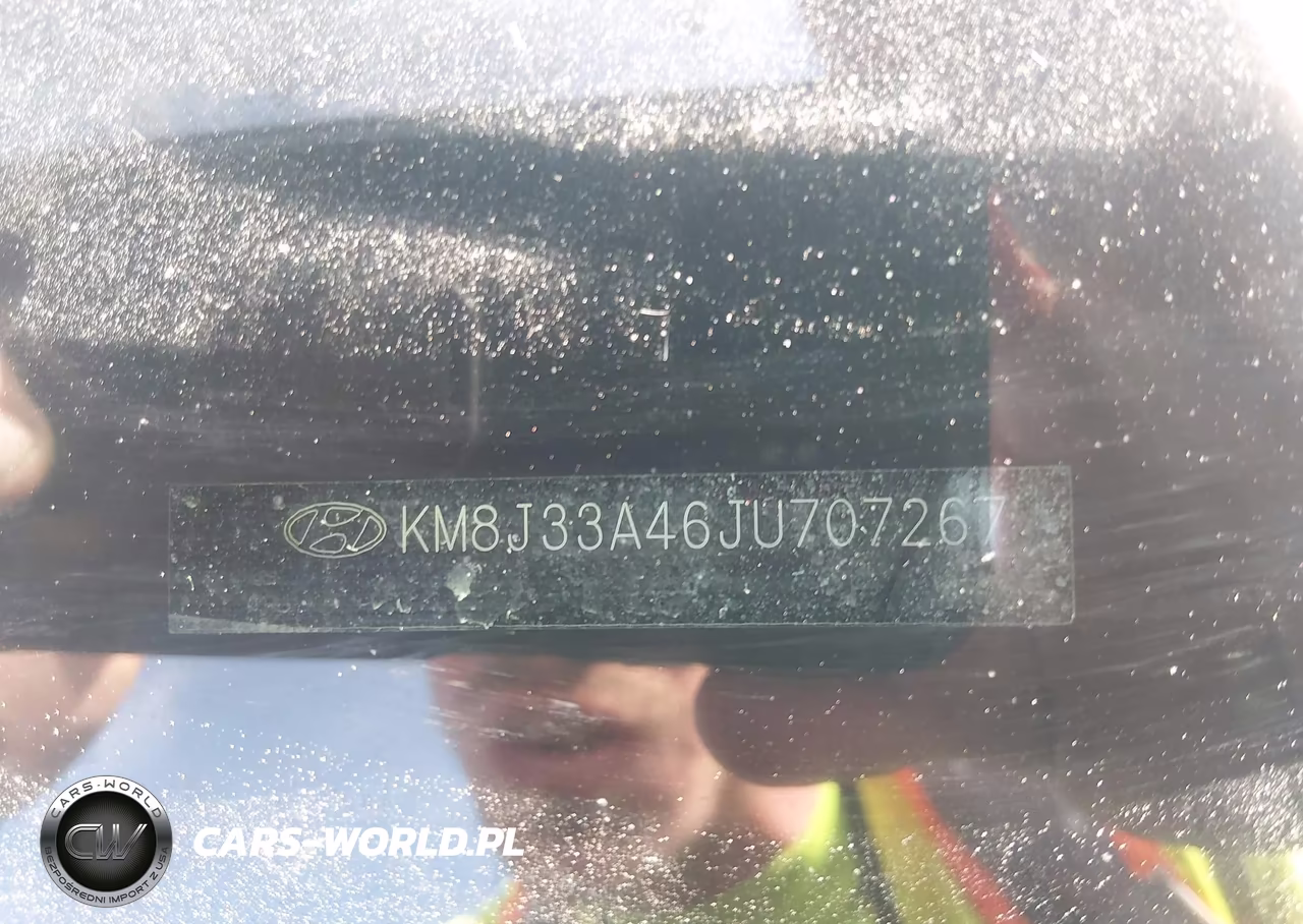 2018 Hyundai Tucson Sel VIN:KM8J33A46JU707267 - 9