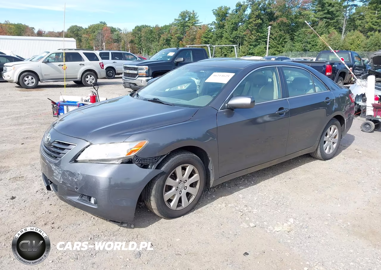 2007 Toyota Camry Xle V6 VIN:JTNBK46K973022764 - 2