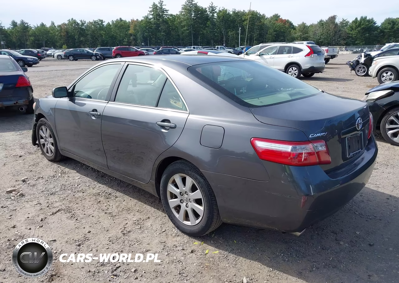 2007 Toyota Camry Xle V6 VIN:JTNBK46K973022764 - 3