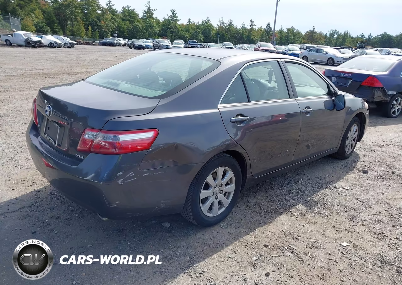 2007 Toyota Camry Xle V6 VIN:JTNBK46K973022764 - 4
