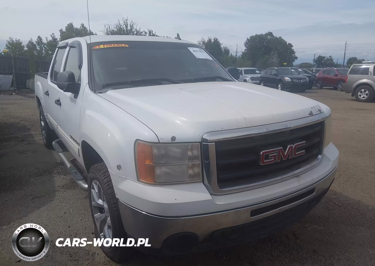 2009 GMC Sierra 1500 Sle