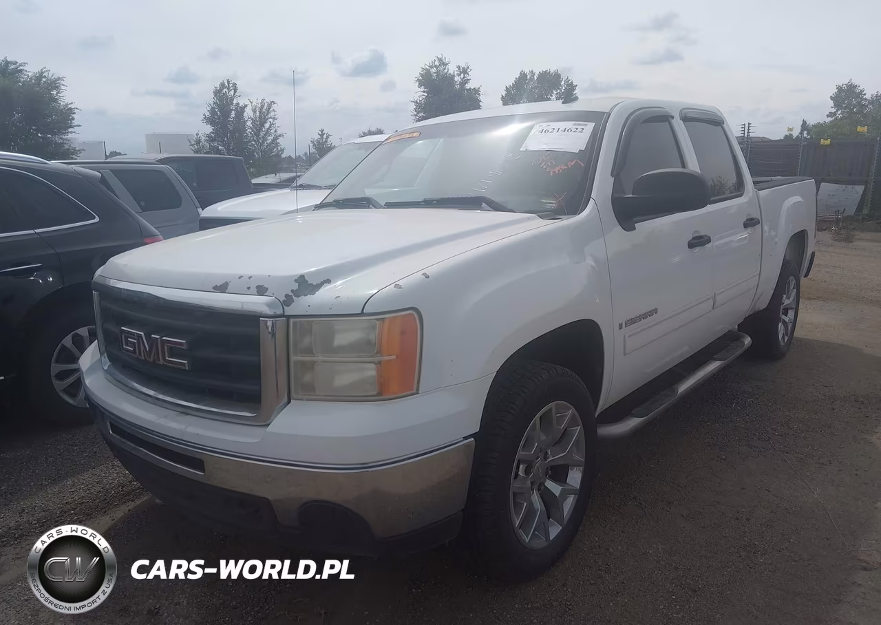 2009 GMC Sierra 1500 Sle VIN:1GTSCVE04AZ210572 - 2