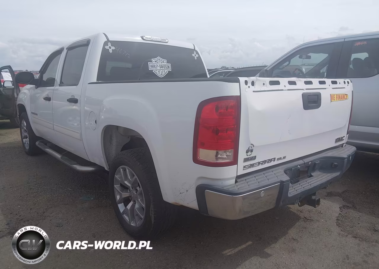 2009 GMC Sierra 1500 Sle VIN:1GTSCVE04AZ210572 - 3