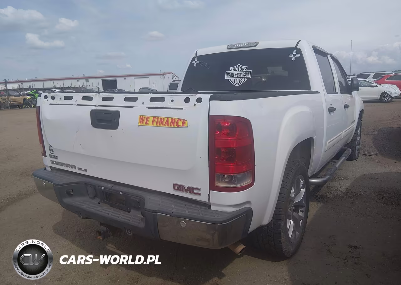 2009 GMC Sierra 1500 Sle VIN:1GTSCVE04AZ210572 - 4