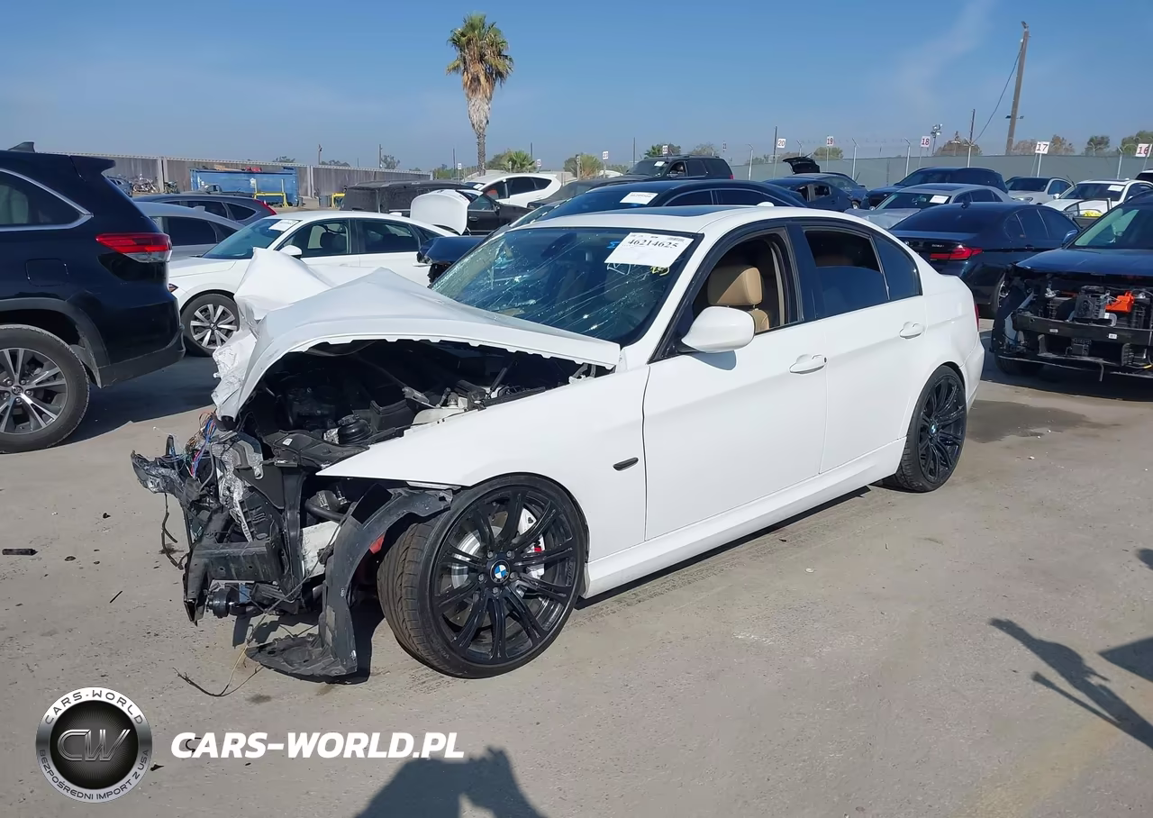 2011 BMW 335I VIN:WBAPM5C57BE576730 - 2