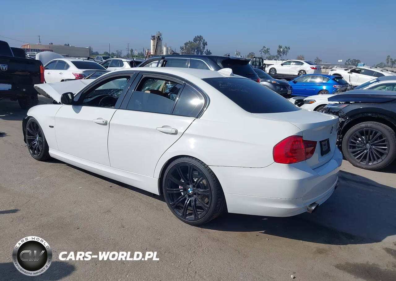 2011 BMW 335I VIN:WBAPM5C57BE576730 - 3
