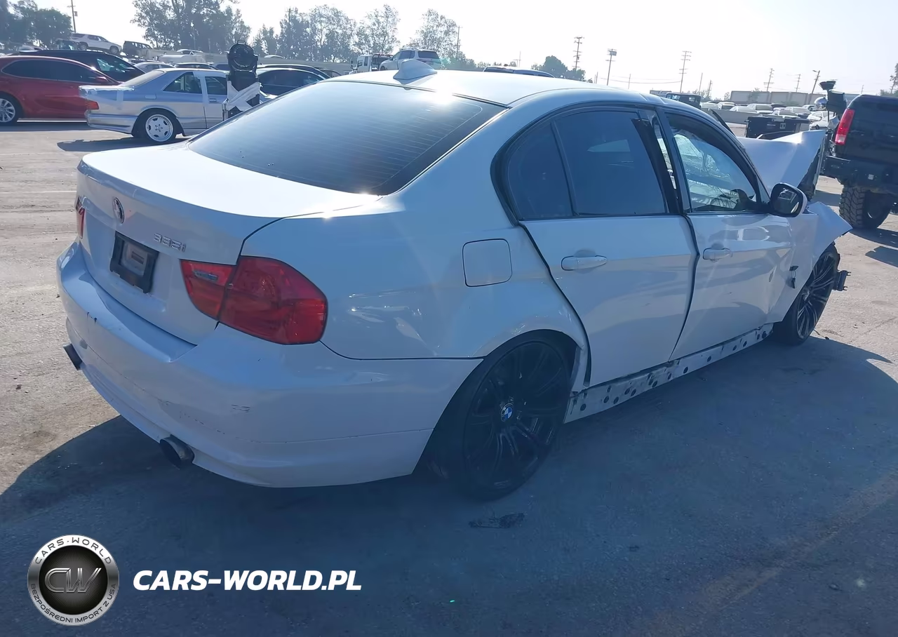 2011 BMW 335I VIN:WBAPM5C57BE576730 - 4