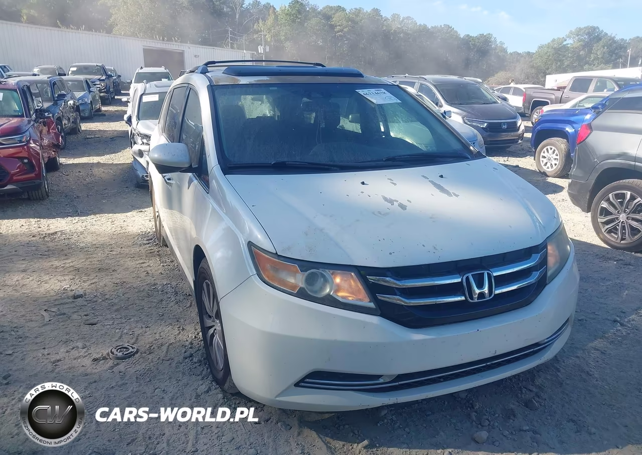 2014 Honda Odyssey Ex-L