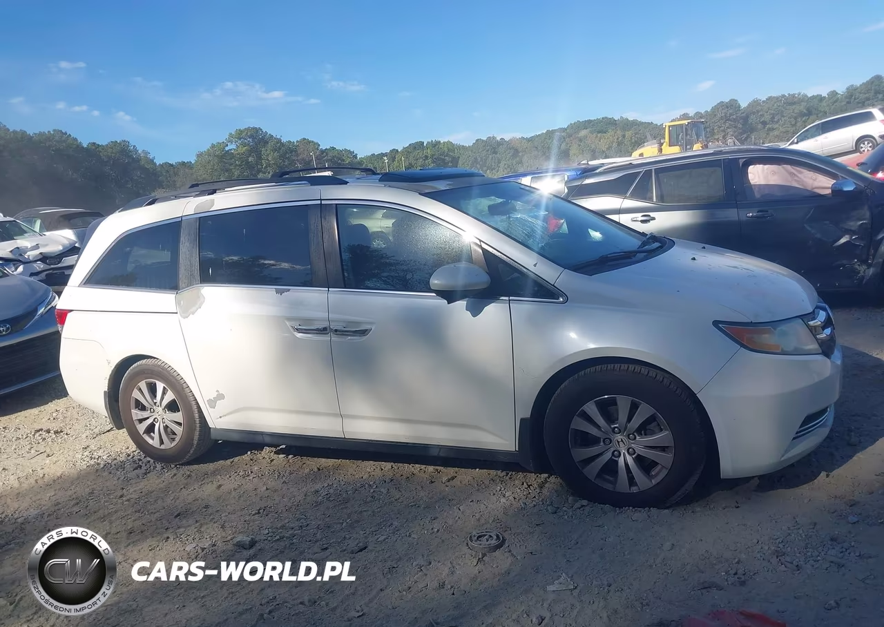 2014 Honda Odyssey Ex-L VIN:5FNRL5H64EB033726 - 13