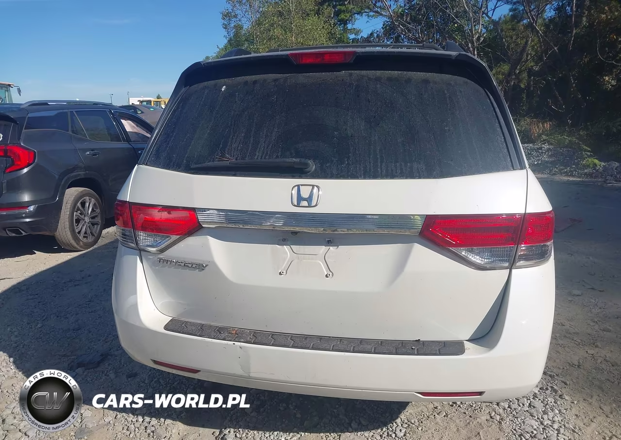 2014 Honda Odyssey Ex-L VIN:5FNRL5H64EB033726 - 16